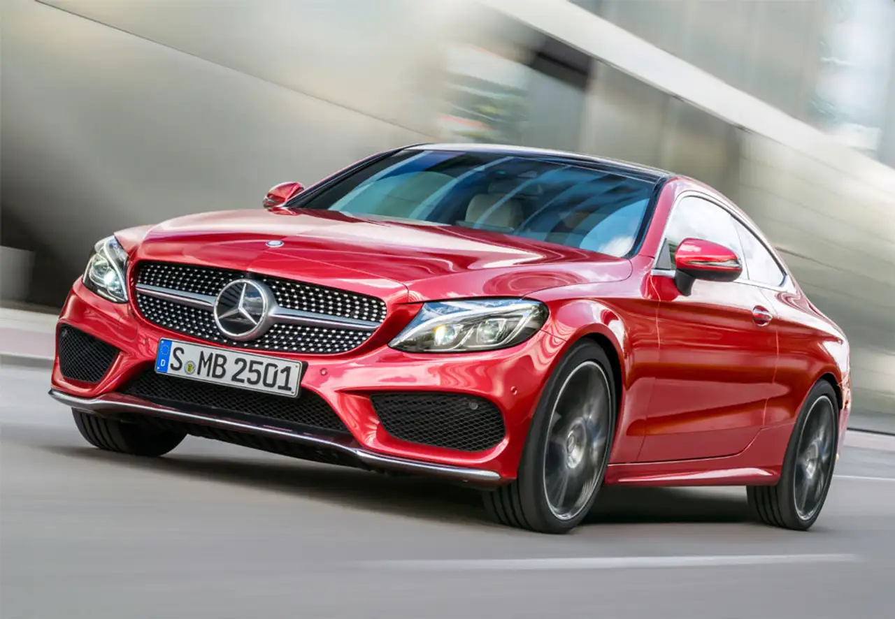Mercedes-Benz C 43 AMG Coupé 4Matic 9G-Tronic