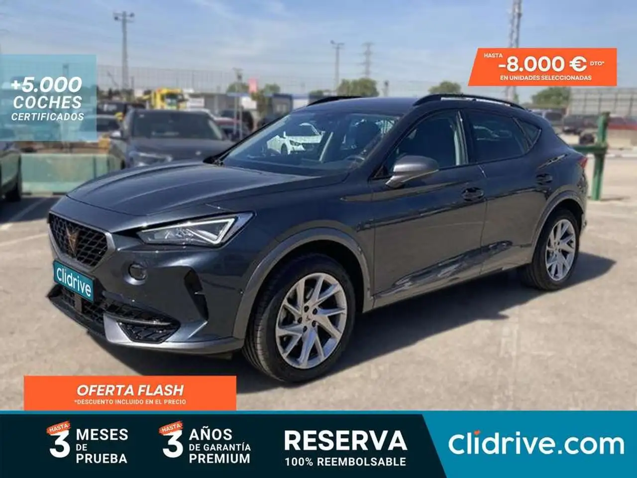 Cupra Formentor 1.5 TSI