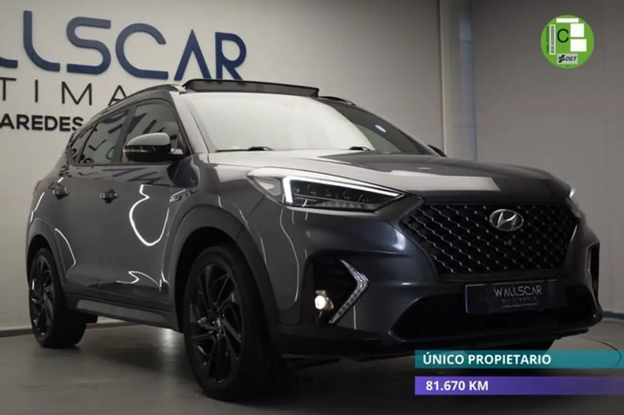 Hyundai Tucson 1.6 TGDI NLine 4x2 DT