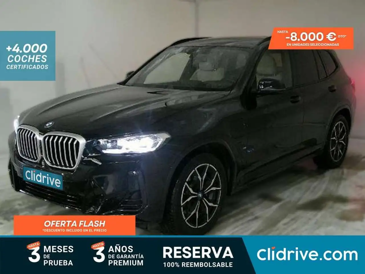 BMW X3 xDrive30e xLine
