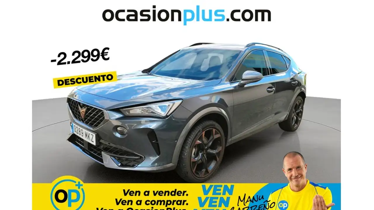 Cupra Formentor 1.5 TSI 150 DSG
