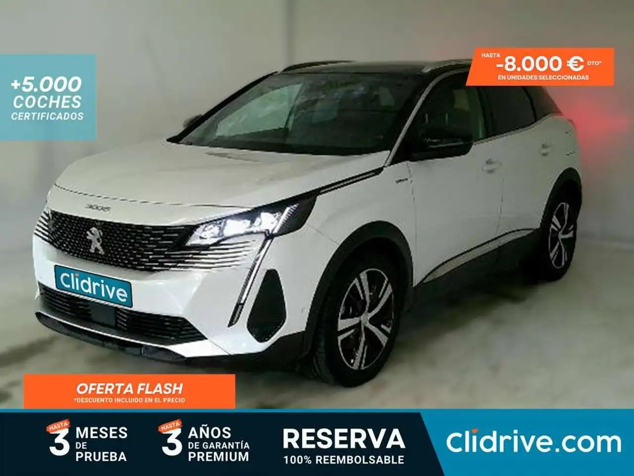 Peugeot 3008 225 e-EAT8 GT