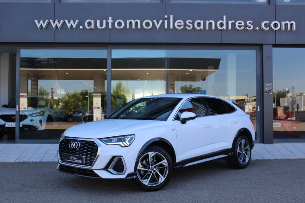 Audi Q3 Sportback 35 TDI S line S tronic