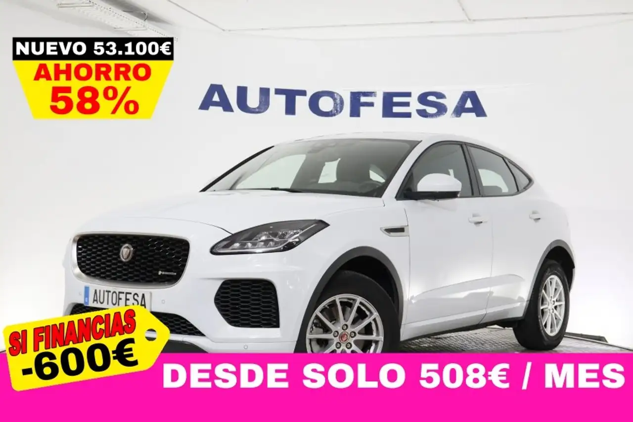 Jaguar E-Pace 2.0D R-DYNAMIC 4WD 150cv AUTO 5P # IVA DEDUCIBLE,