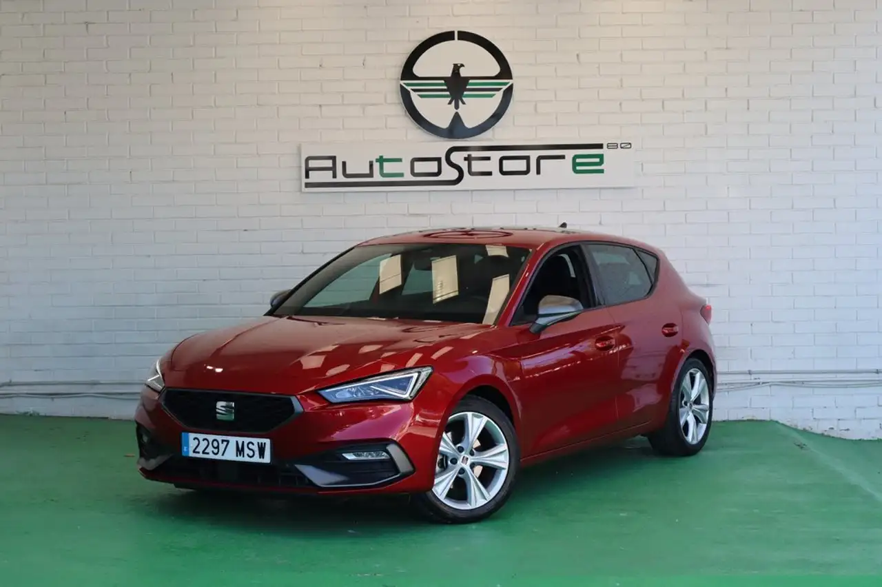 SEAT Leon 1.5 eTSI 110kW DSG S&S FR Special Ed Vis
