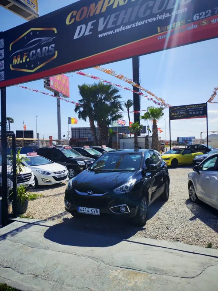 Hyundai ix35 1.7CRDI Go 4x2
