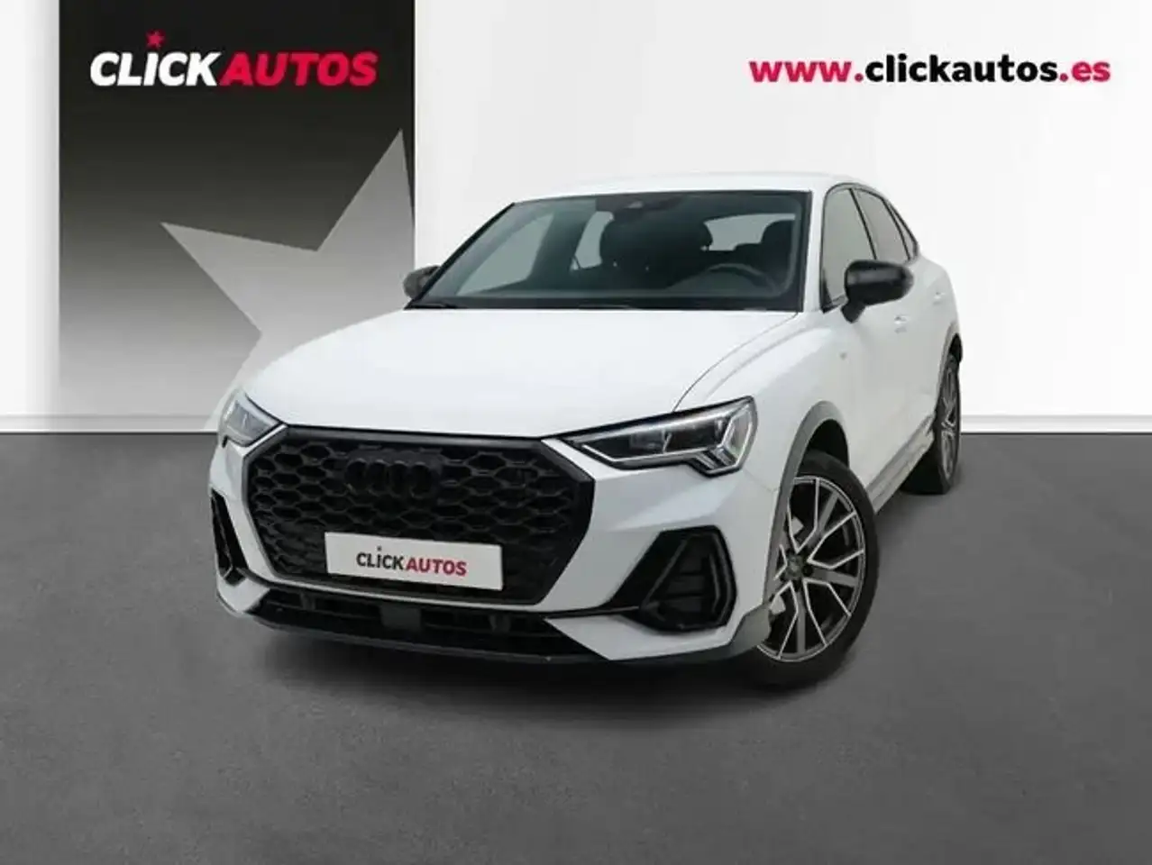 Audi Q3 1.5 TFSI 150CV 35 Black Line Edition Stronic