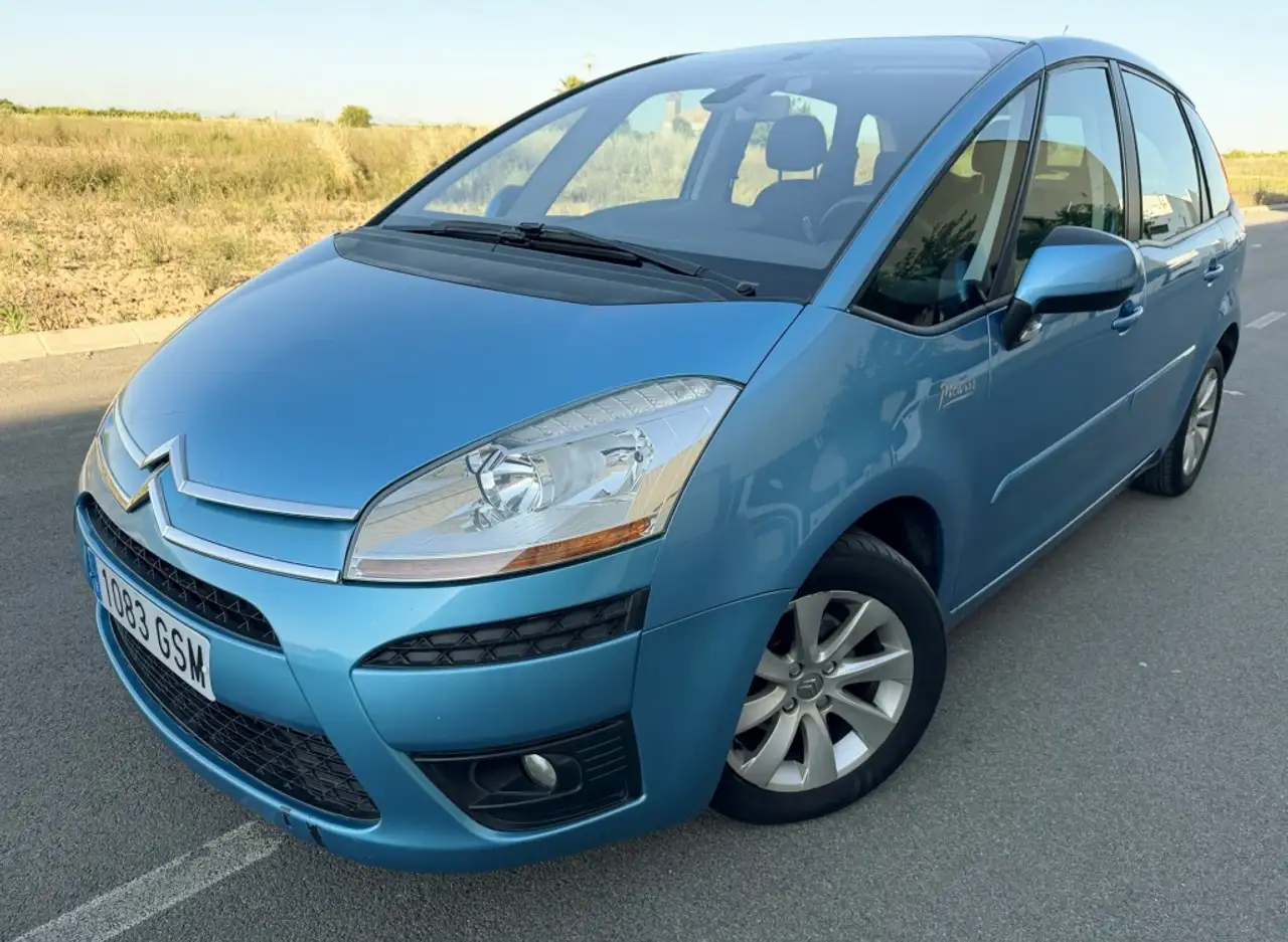 Citroën C4 Picasso 1.6HDI Exclusive CMP