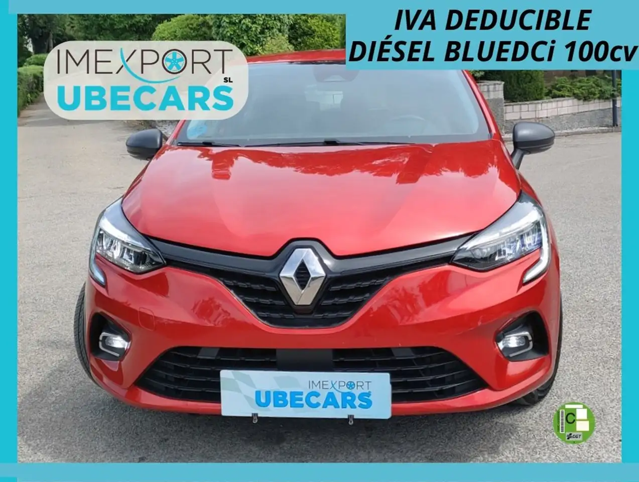 Renault Clio Blue dCi Equilibre 74kW