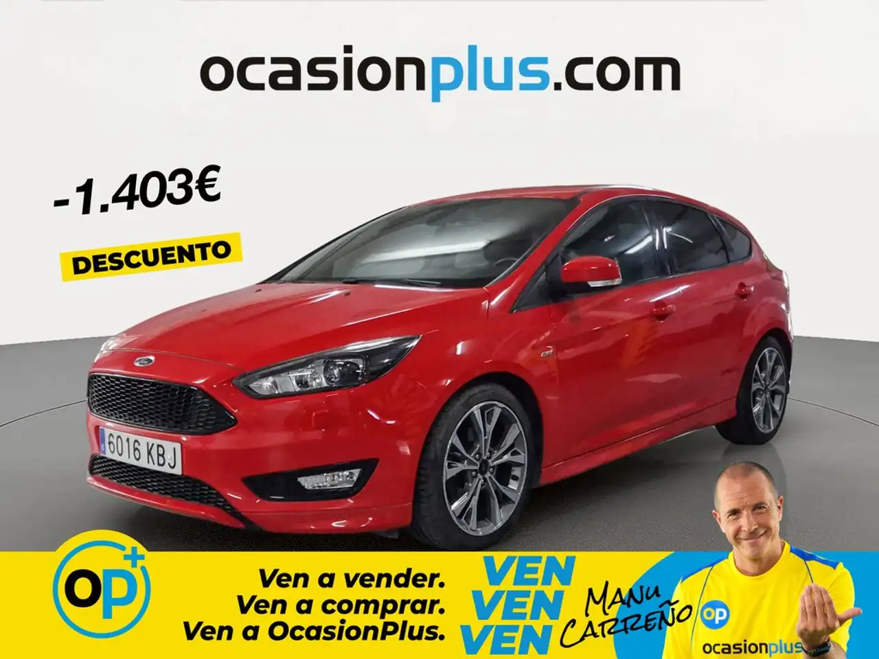 Ford Focus 1.5 EcoB. T ST-Line Red&Black Ed. 182