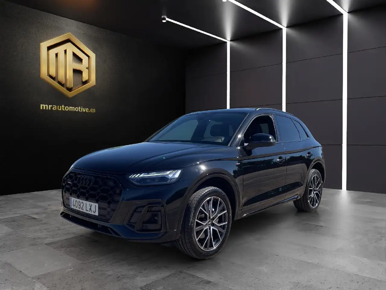 Audi Q5 Black Line 40 TDI 150kW quattro-ultra