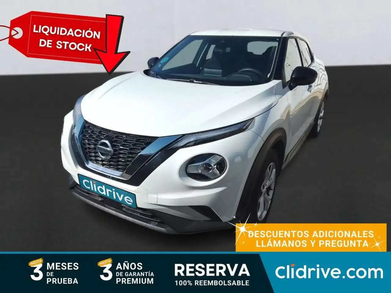Nissan Juke DIG-T 84 kW (114 CV) 6M/T Acenta