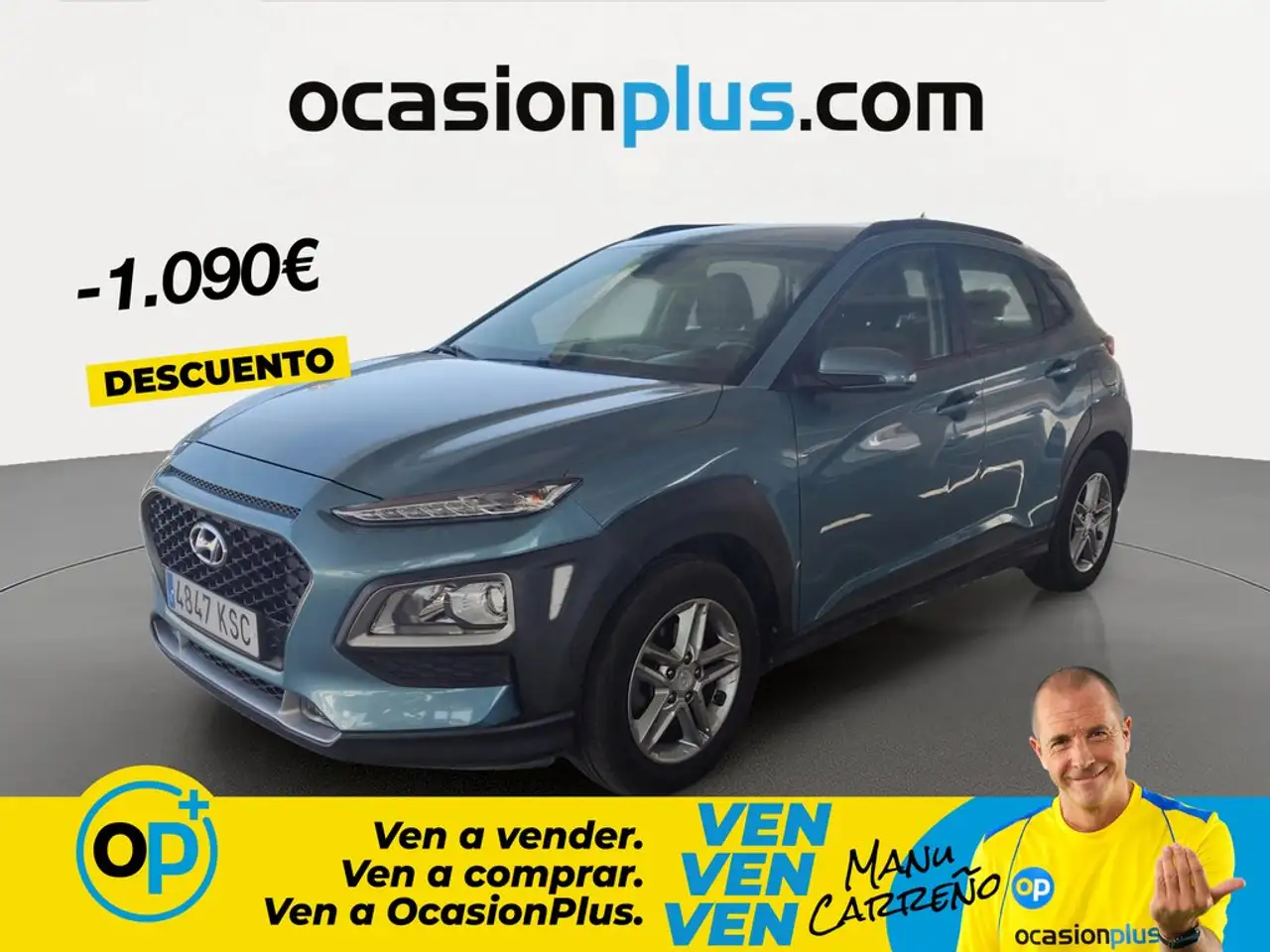Hyundai Kona 1.0 TGDI Klass 4x2