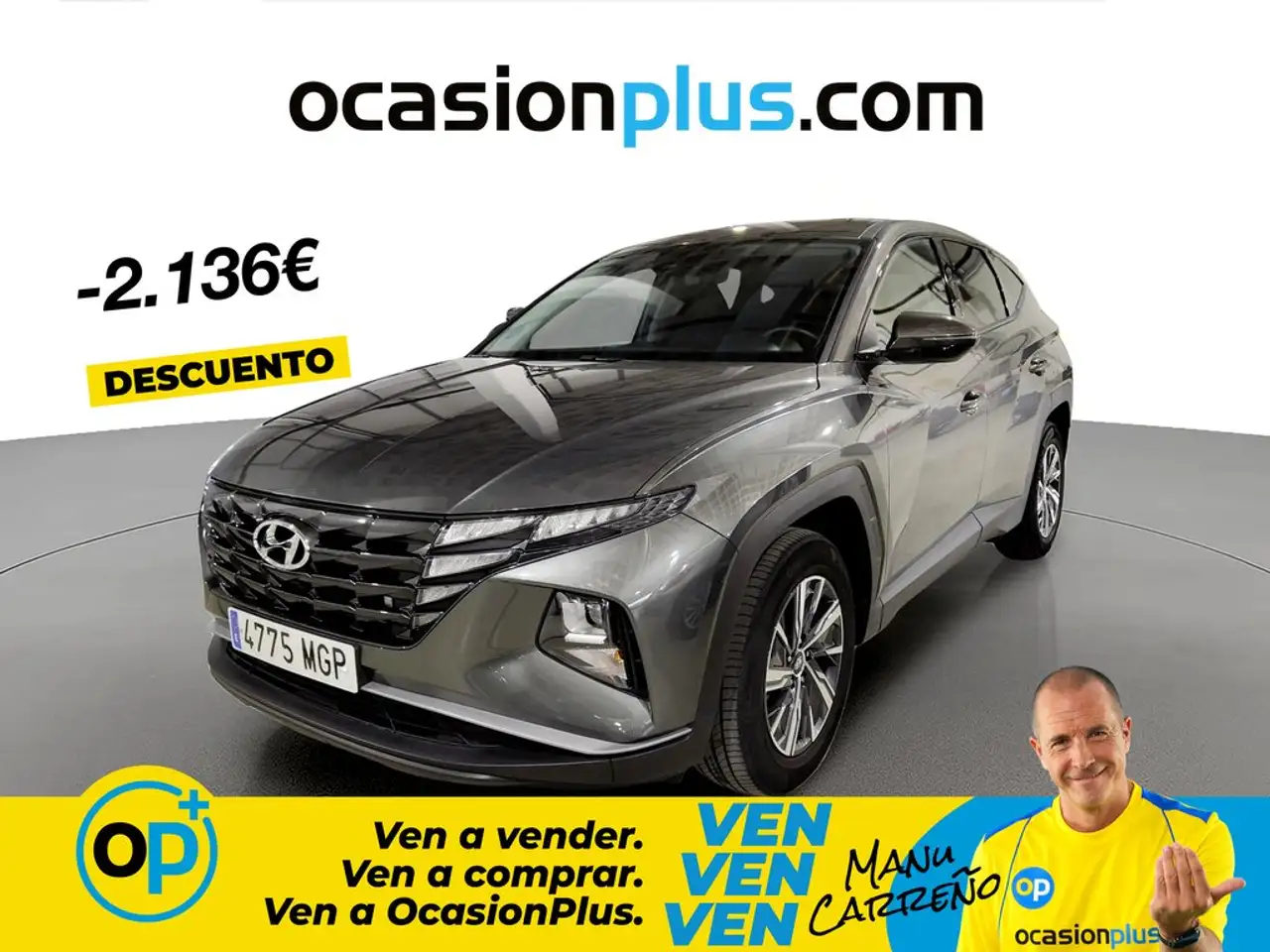 Hyundai Tucson 1.6 TGDI Klass 4x2