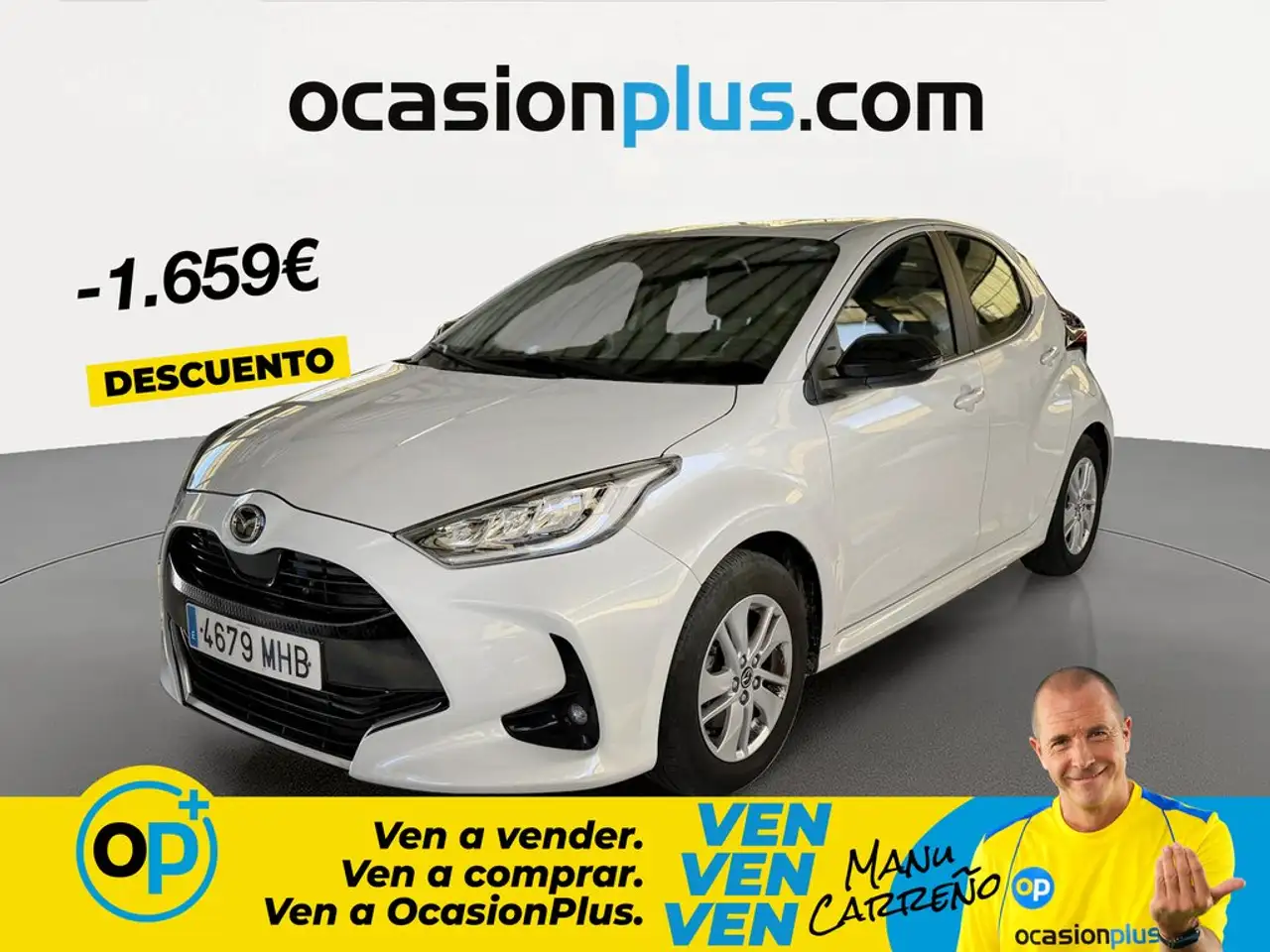 Mazda 2 Hybrid 1.5 Agile Comfort CVT 85kW