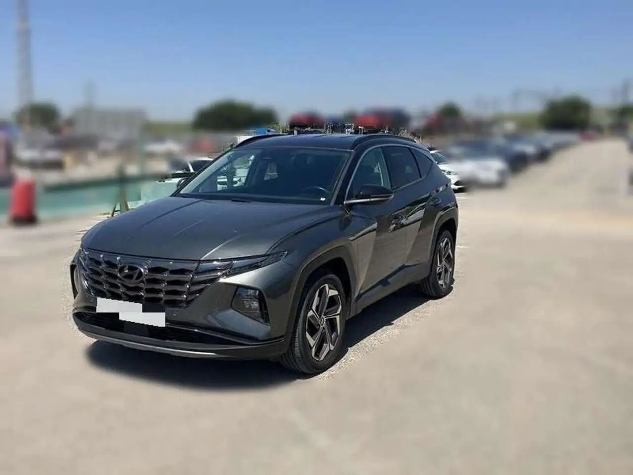 Hyundai Tucson 1.6 TGDI HEV Nline Sky AT