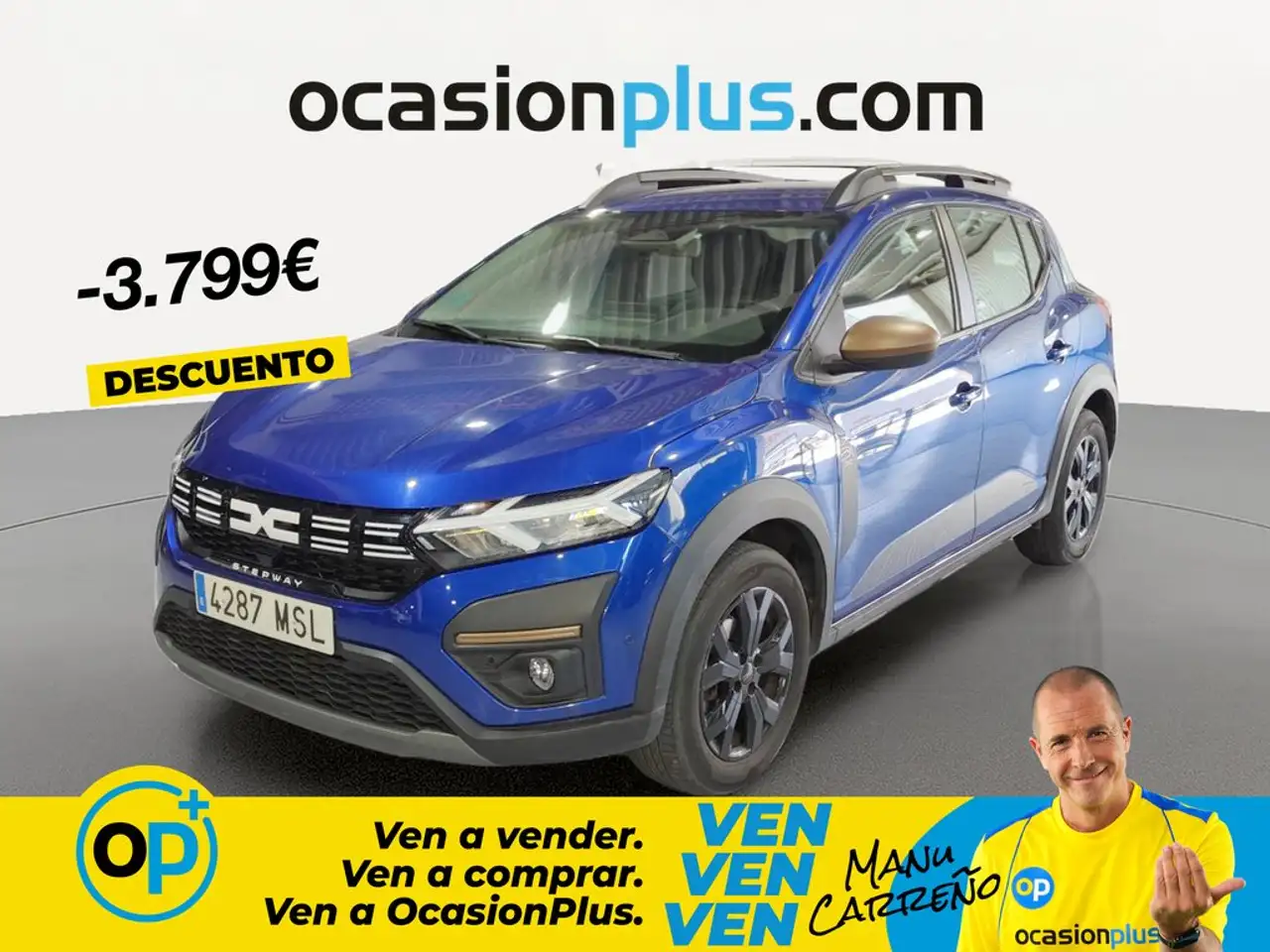 Dacia Sandero Stepway TCe Extreme Go 81kW