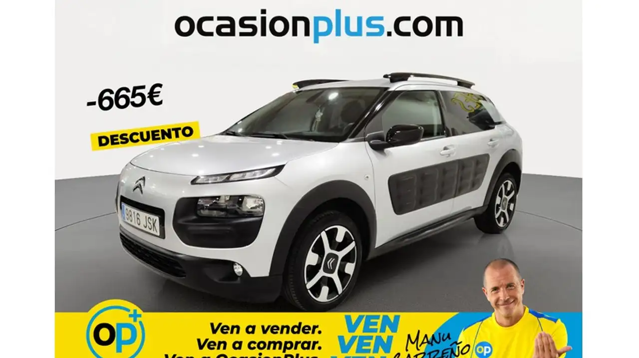 Citroën C4 Cactus 1.6 BlueHDi Feel Edition 100
