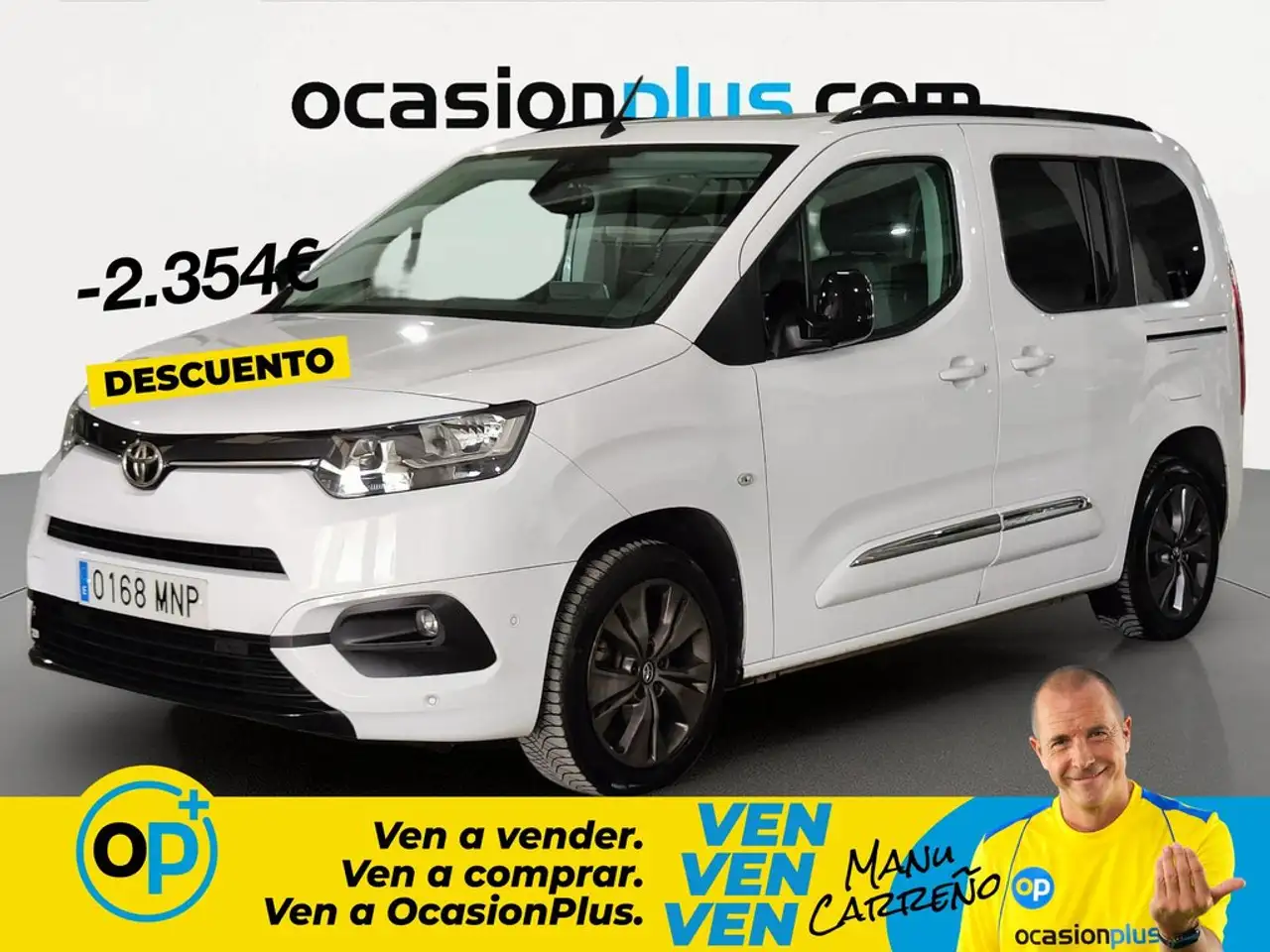 Toyota Proace Family L1 1.5D 5pl. Advance Aut.