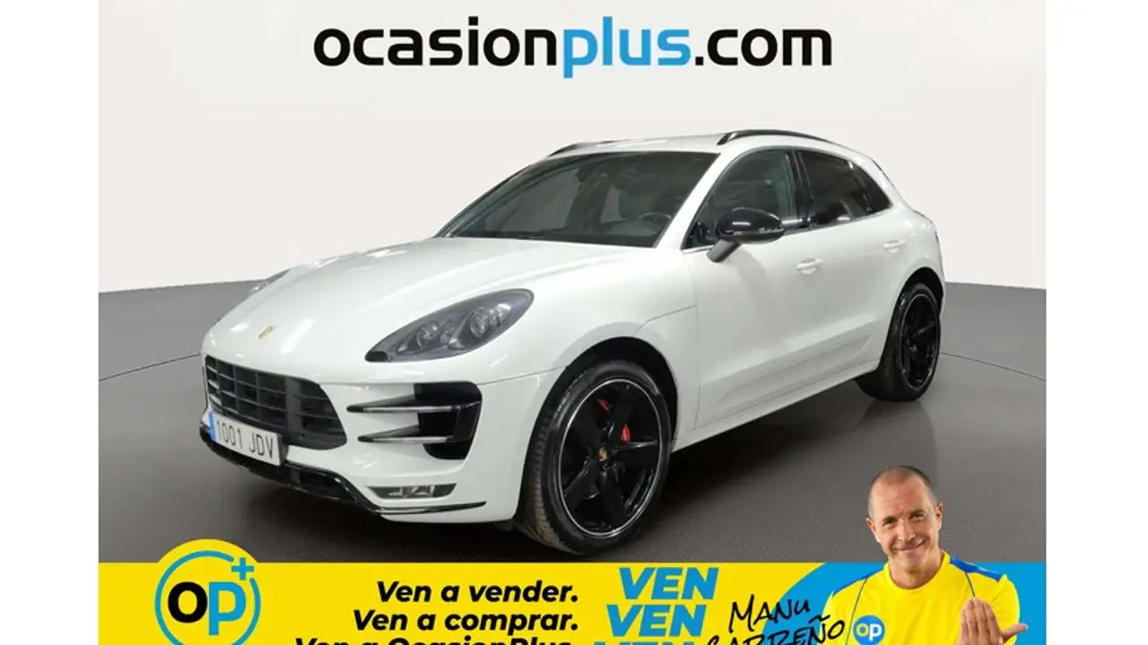 Porsche Macan Turbo Aut.