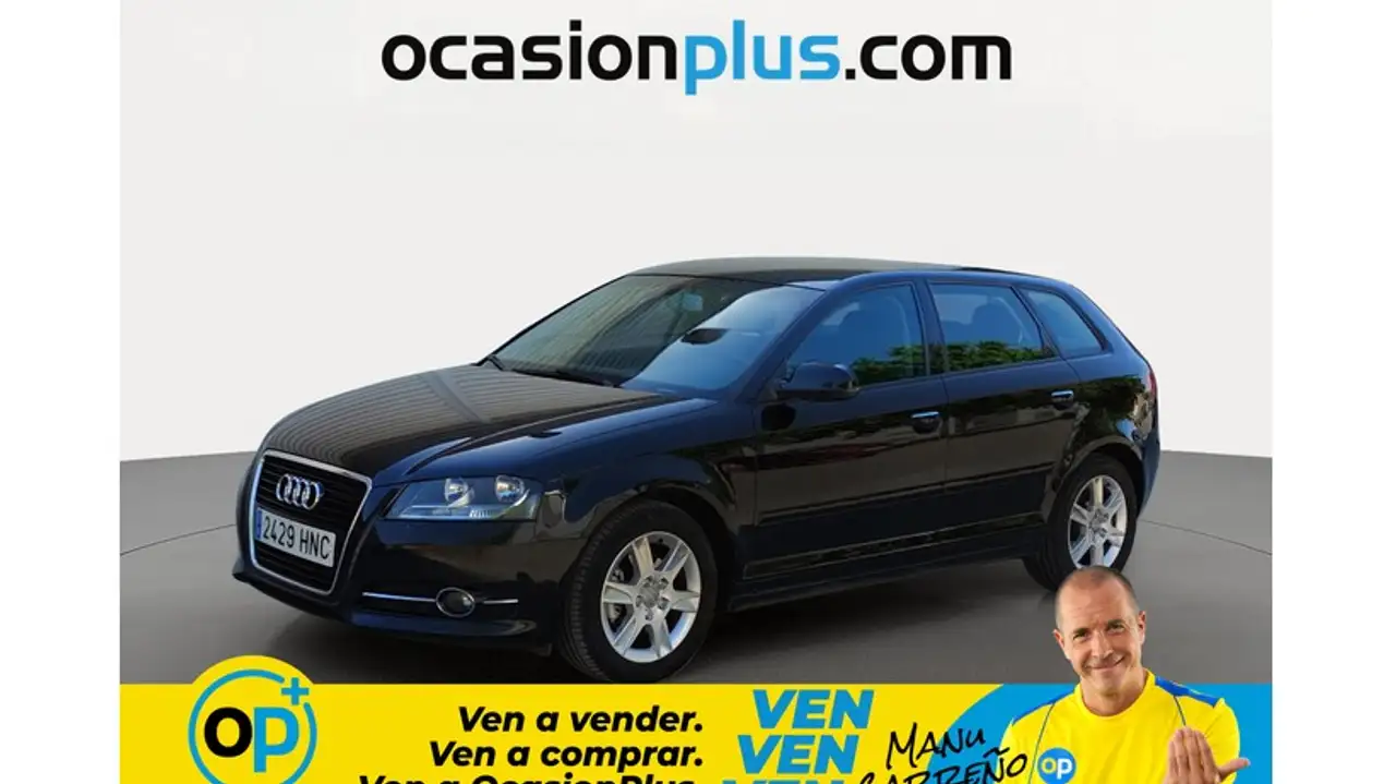 Audi A3 Sportback 2.0TDI Attraction