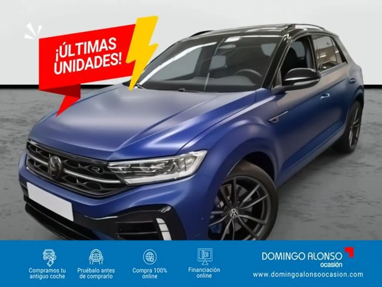 Volkswagen T-Roc Nuevo R 2.0 TSI 221 kW (300CV) DSG7 (D11RYT26)