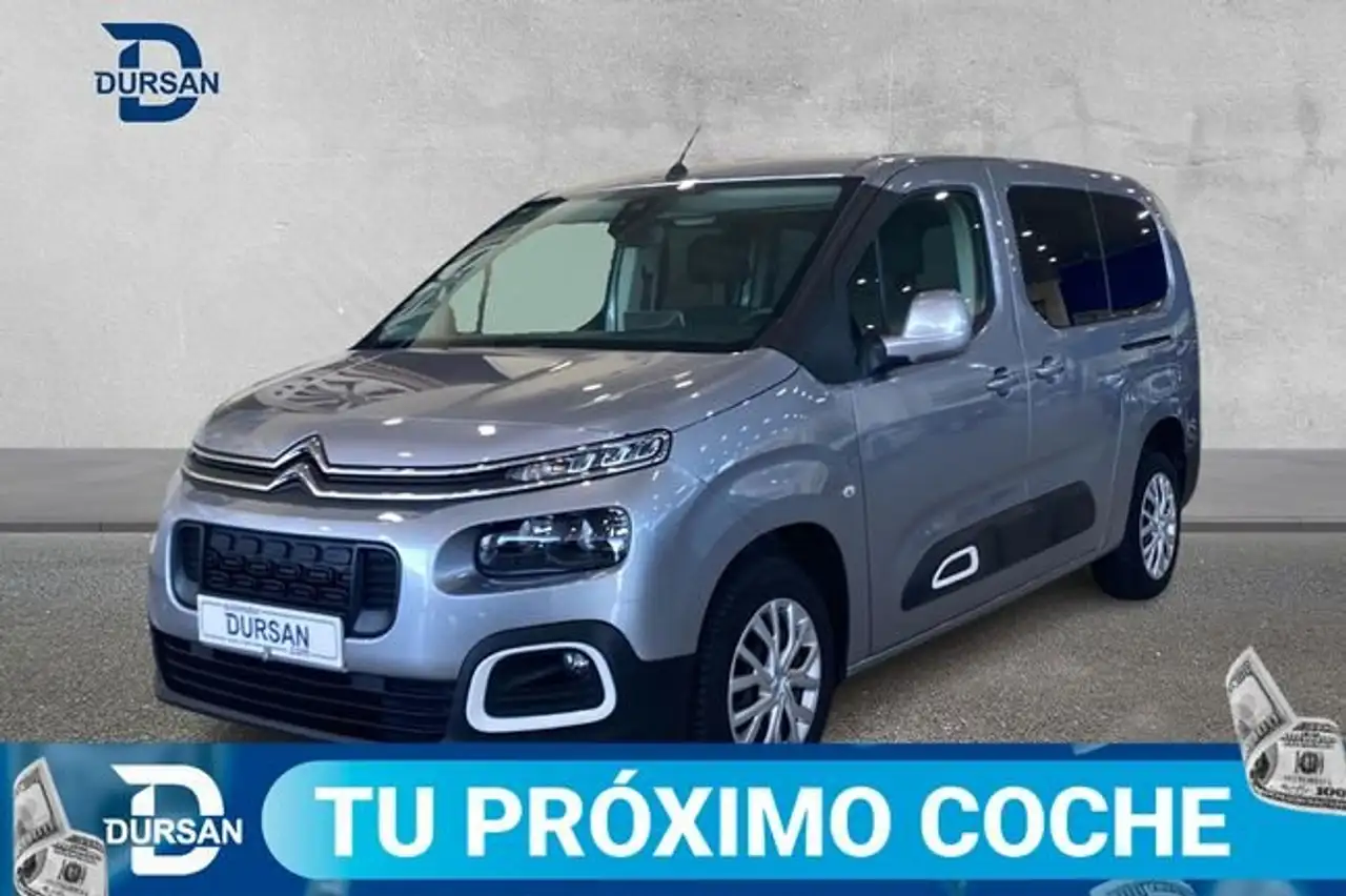 Citroën Berlingo Talla XL BlueHDi 130 SS 6v FEEL Berlingo Talla XL BlueHDi 130 SS 6v FEEL
