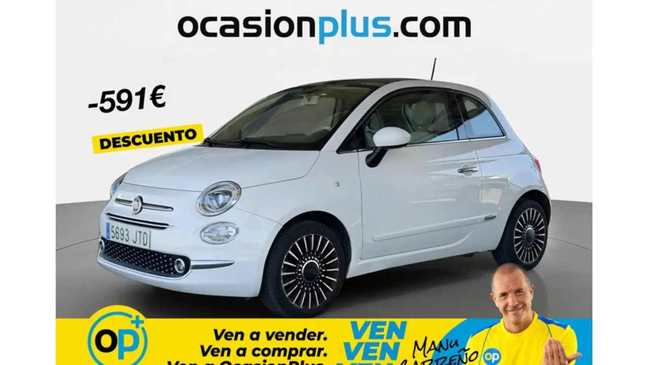 Fiat 500 1.2 Lounge