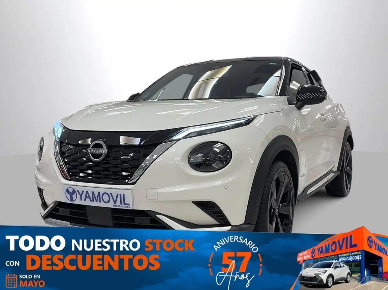 Nissan Juke 1.6 Hybrid Premiere Editon Auto