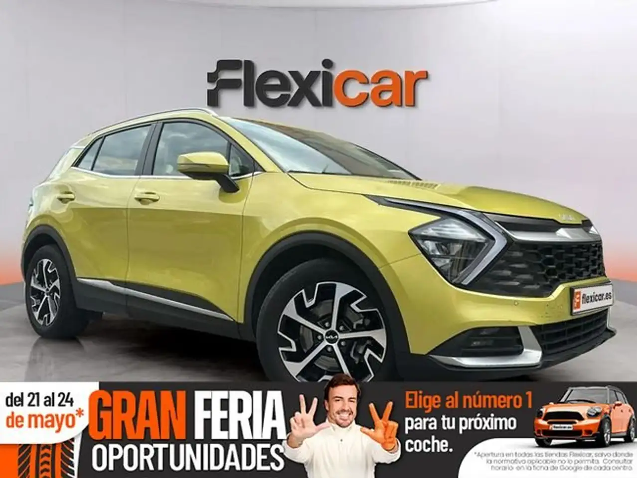 Kia Sportage 1.6 T-GDi 110kW (150CV) Drive 4x2