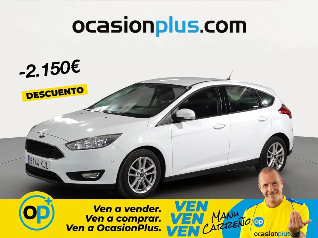 Ford Focus 1.0 Ecoboost Auto-S&S Business 125