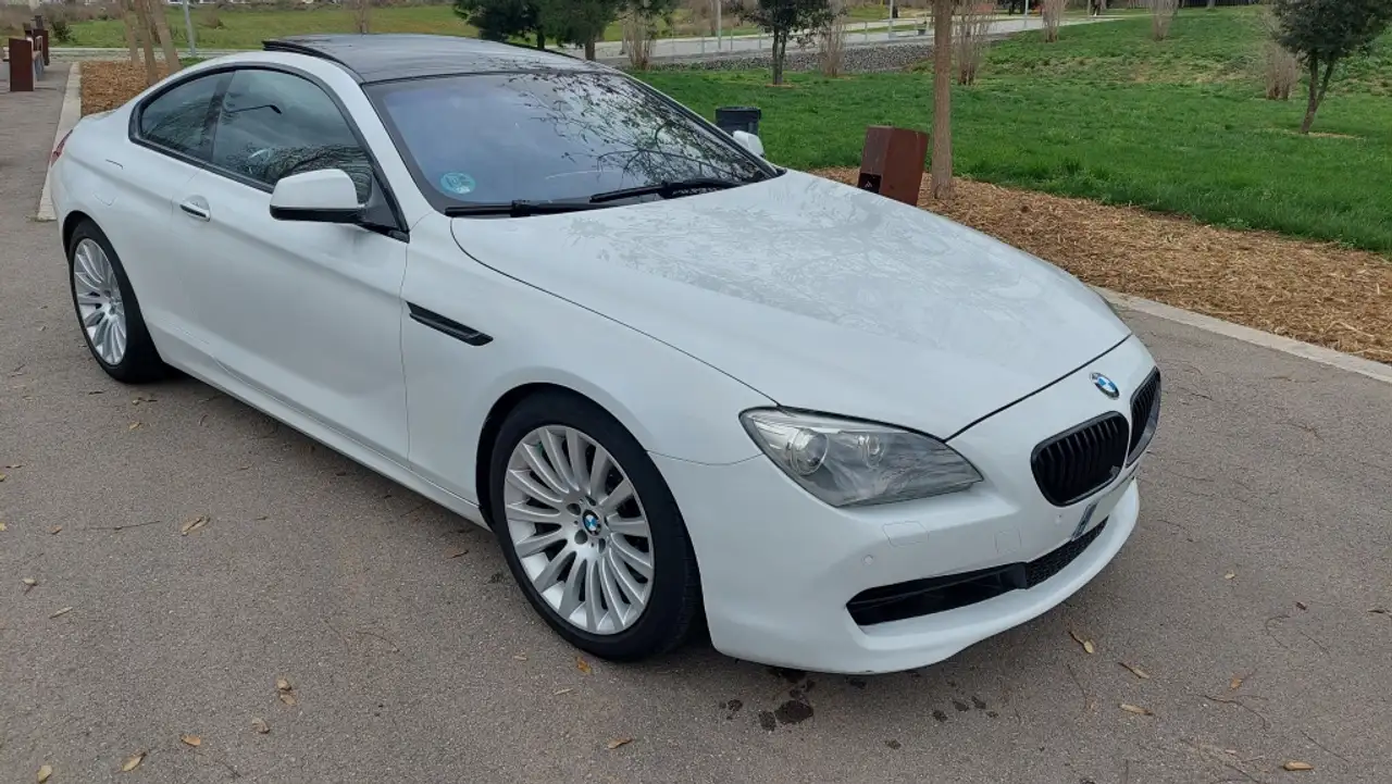 BMW 640 640iA Coupé
