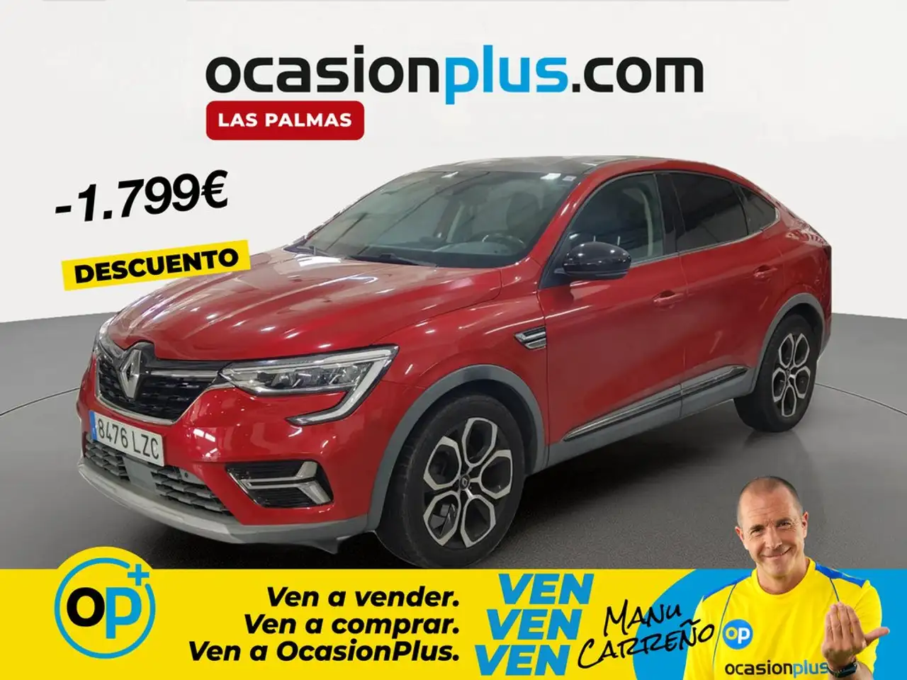 Renault Arkana 1.6 E-Tech Zen 105kW