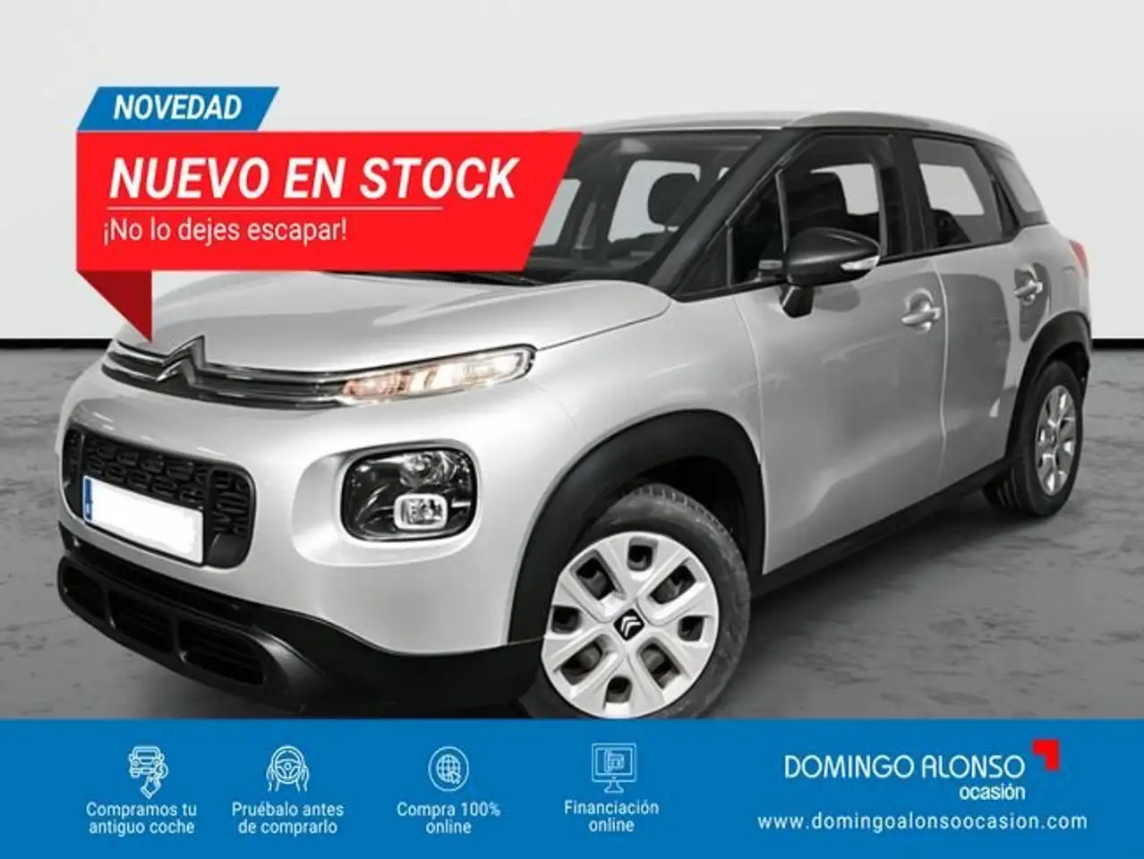 Citroën C3 Aircross PureTech 82cv LIVE(AM20)