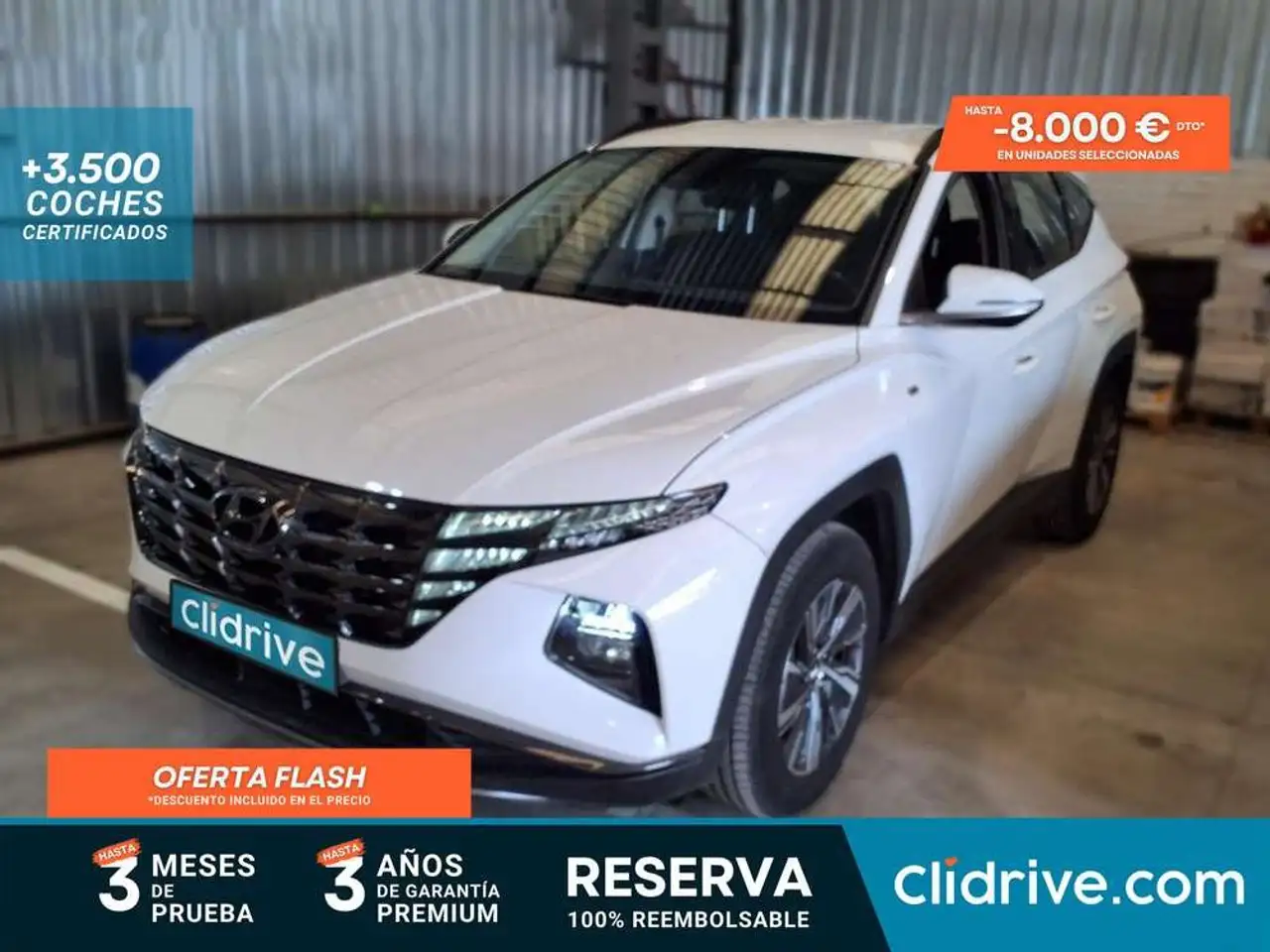 Hyundai Tucson 1.6 TGDI 110kW (150CV) 48V Maxx Sky