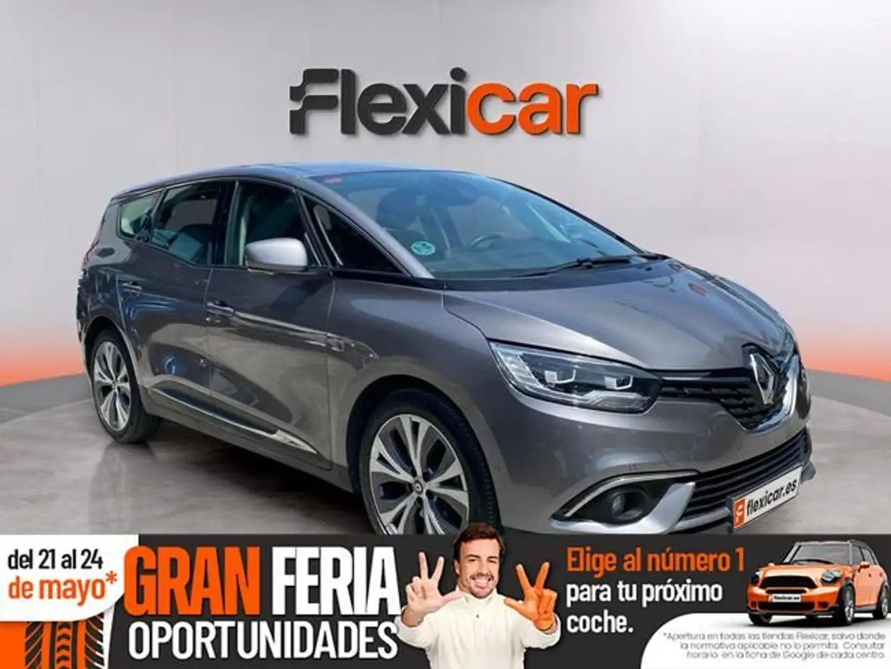 Renault Grand Scénic dCi Limited Blue 88kW