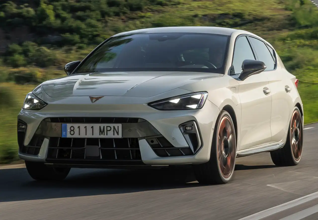 Cupra Leon 1.5 eTSI 110 DSG