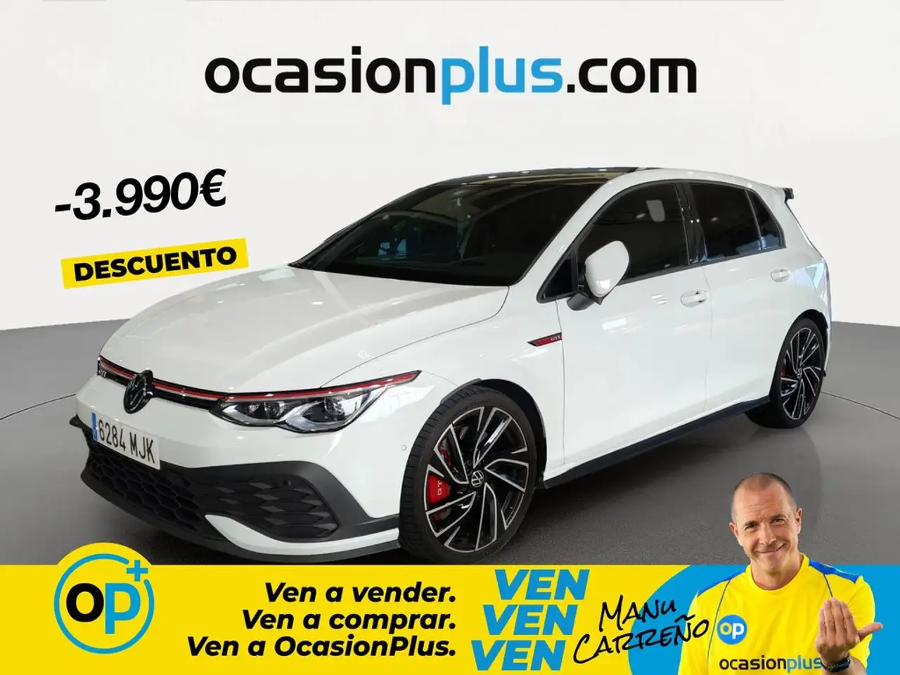 Volkswagen Golf GTI 2.0 TSI Clubsport DSG 221kW