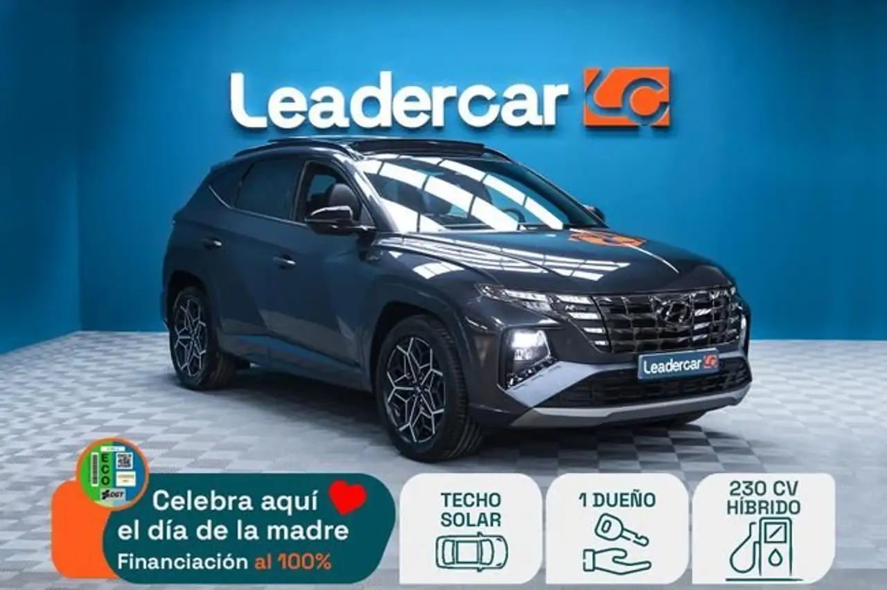 Hyundai Tucson 1.6 TGDI HEV Nline Sky AT