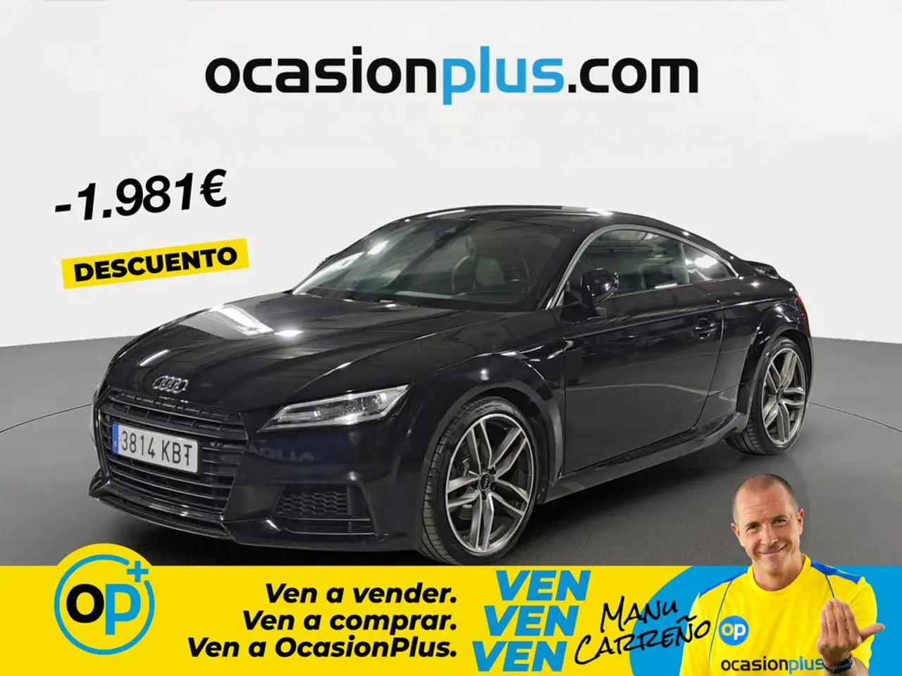 Audi TT Coupé 2.0 TFSI