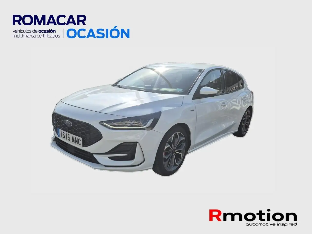Ford Focus 1.0 Ecoboost MHEV ST-Line X 155