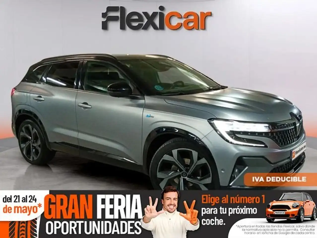 Renault Austral 1.2 E-Tech Híbrido Iconic Esprit Alpine 146kW