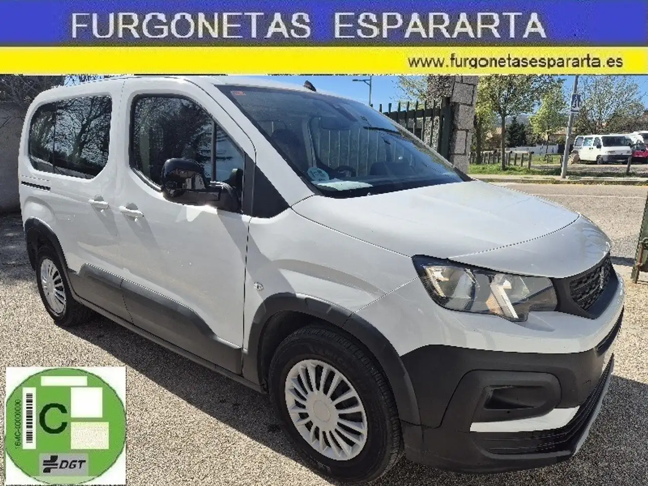 Peugeot Rifter N1 1.5BlueHDI S&S Active Pack Business Stan Rifter N1 1.5BlueHDI S&S Active Pack Business Stan