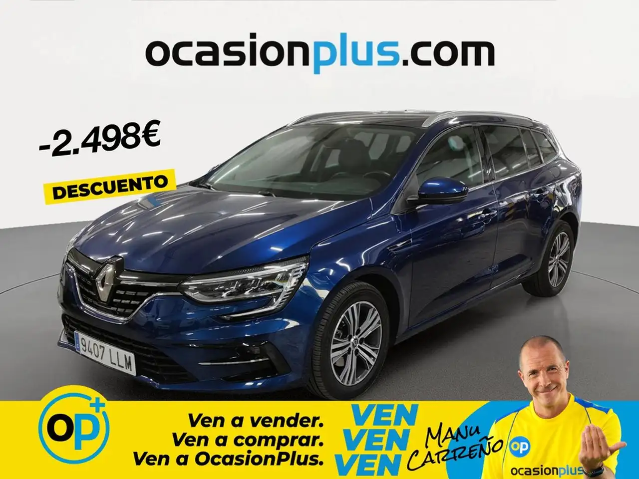Renault Mégane S.T. 1.3 TCe GPF Zen EDC 103kW