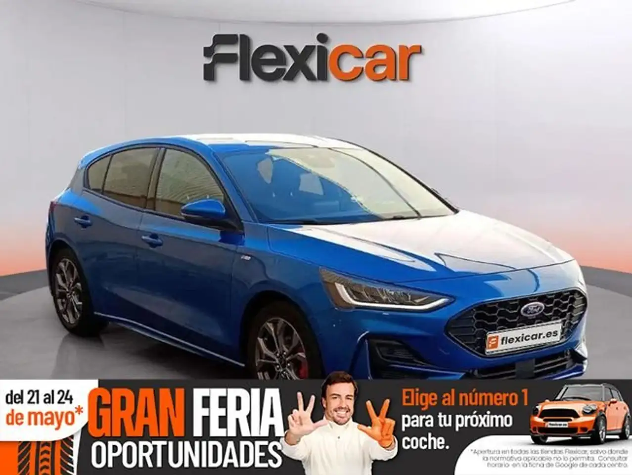 Ford Focus 1.0 Ecoboost MHEV 92kW ST-Line