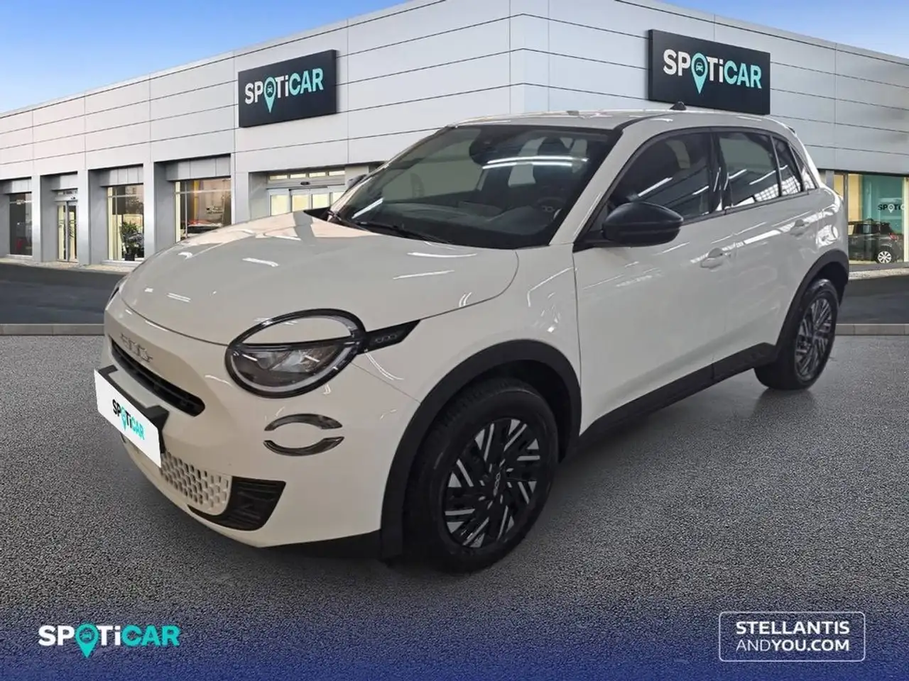 Fiat 600 MHEV 1.2 81kW (110CV) DDCT Pop