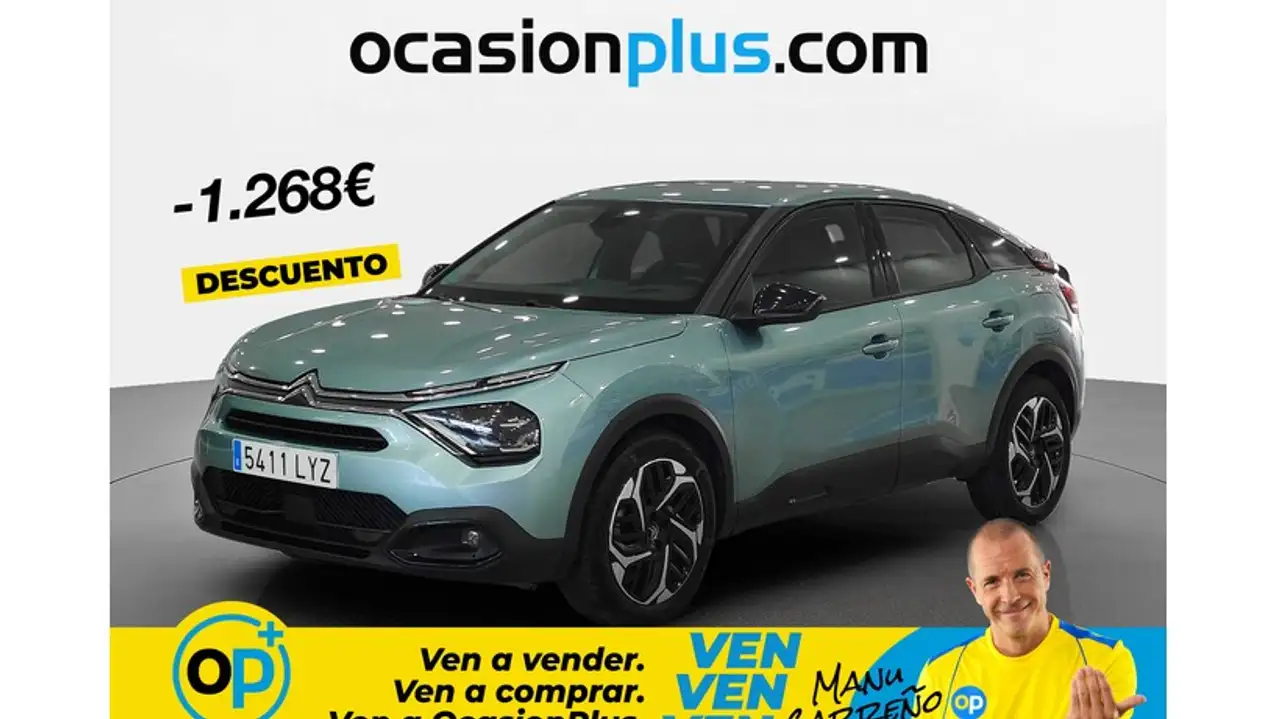 Citroën C4 1.2 PureTech Feel Pack S&S EAT8 130