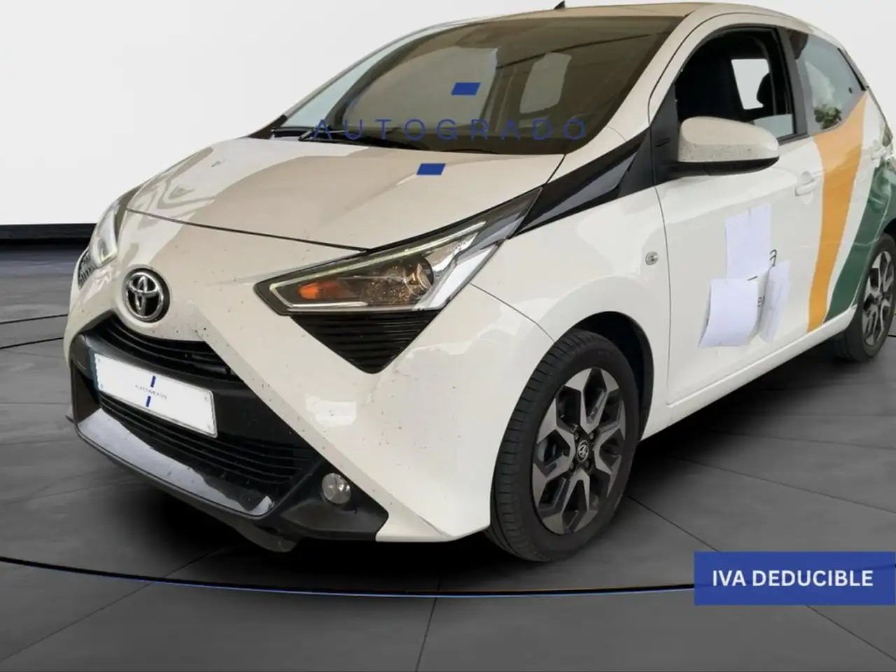 Toyota Aygo 1.0 70 x-play