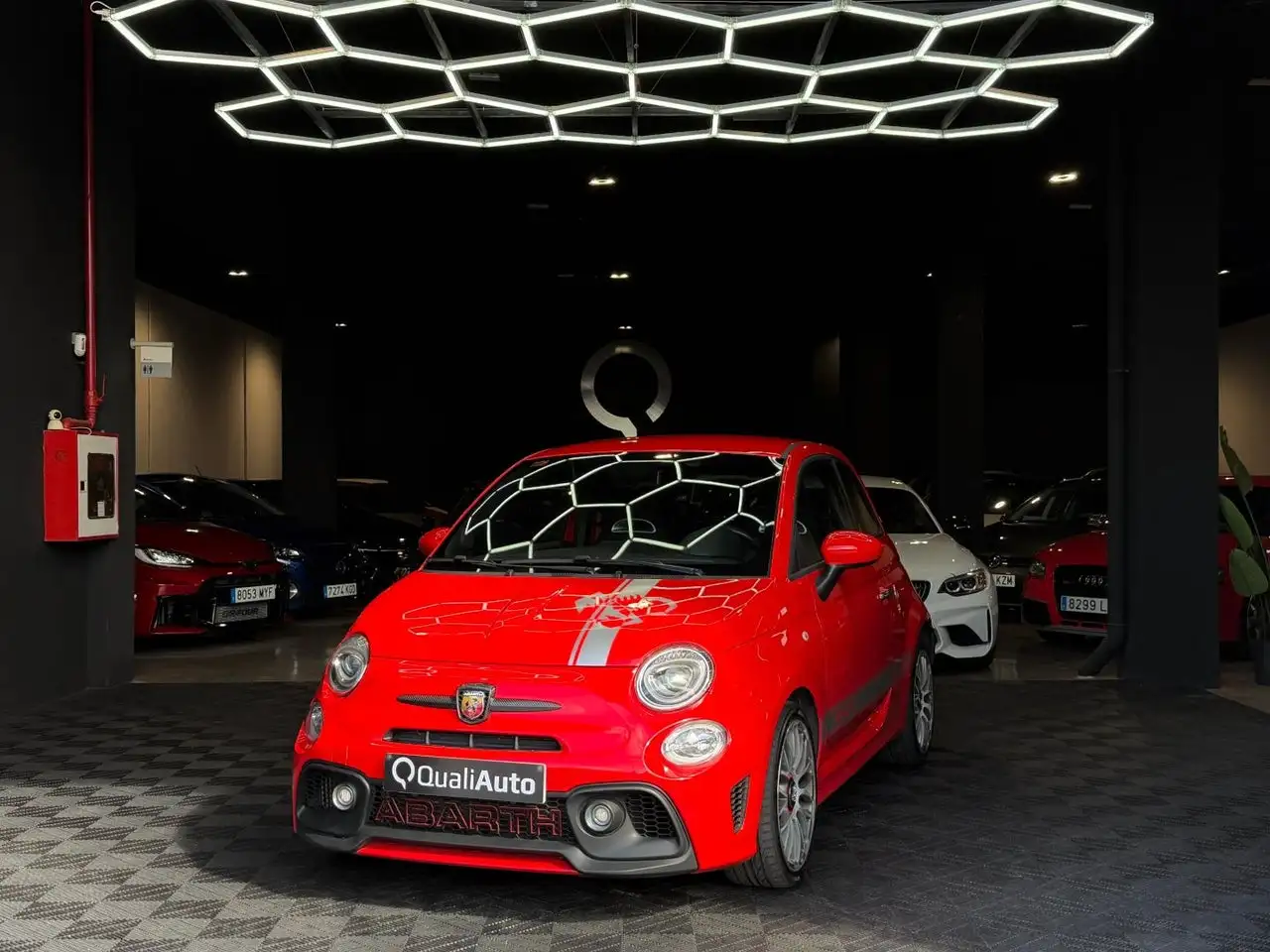 Abarth 500 1.4 16v TJet 595 107kW 145CV E6D