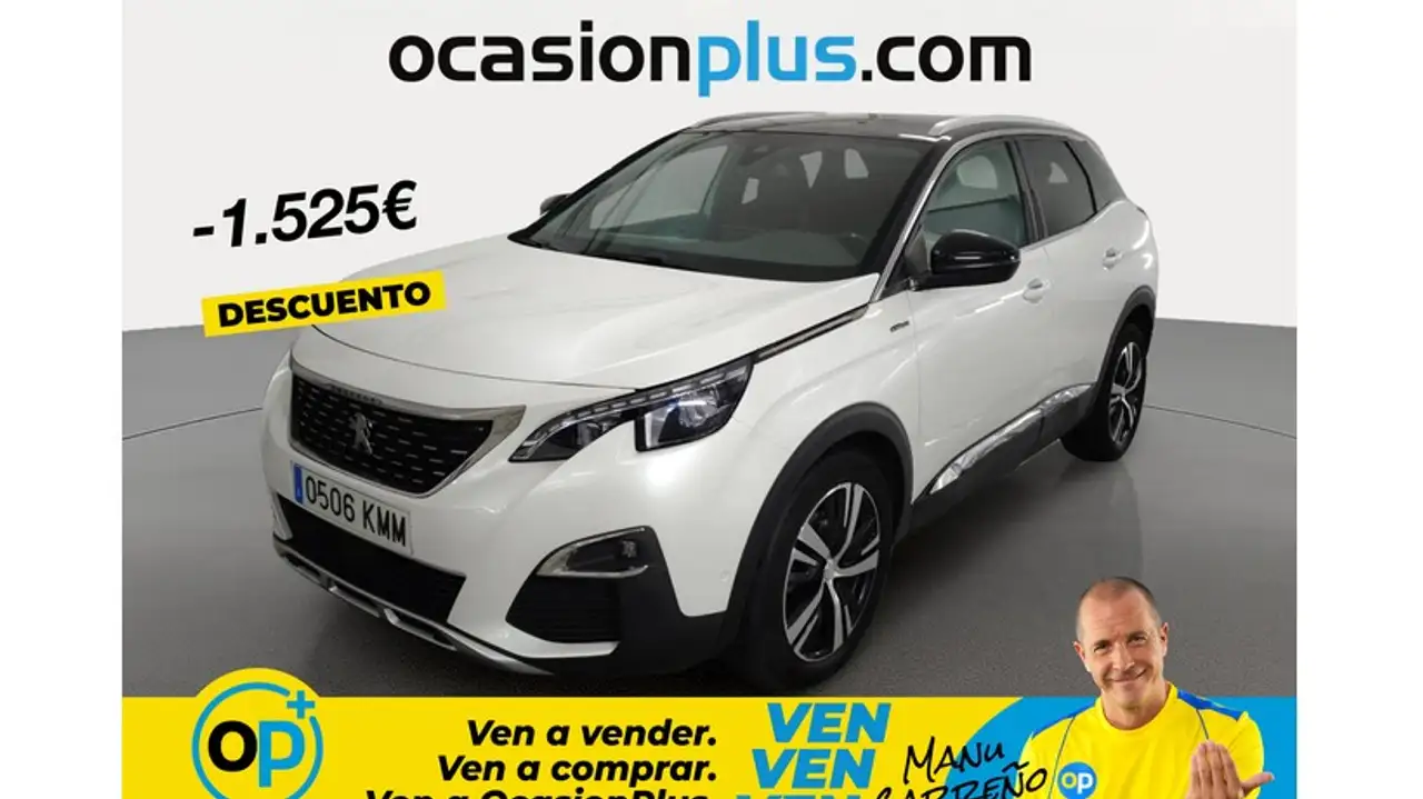 Peugeot 3008 1.6 THP GT Line EAT6 165